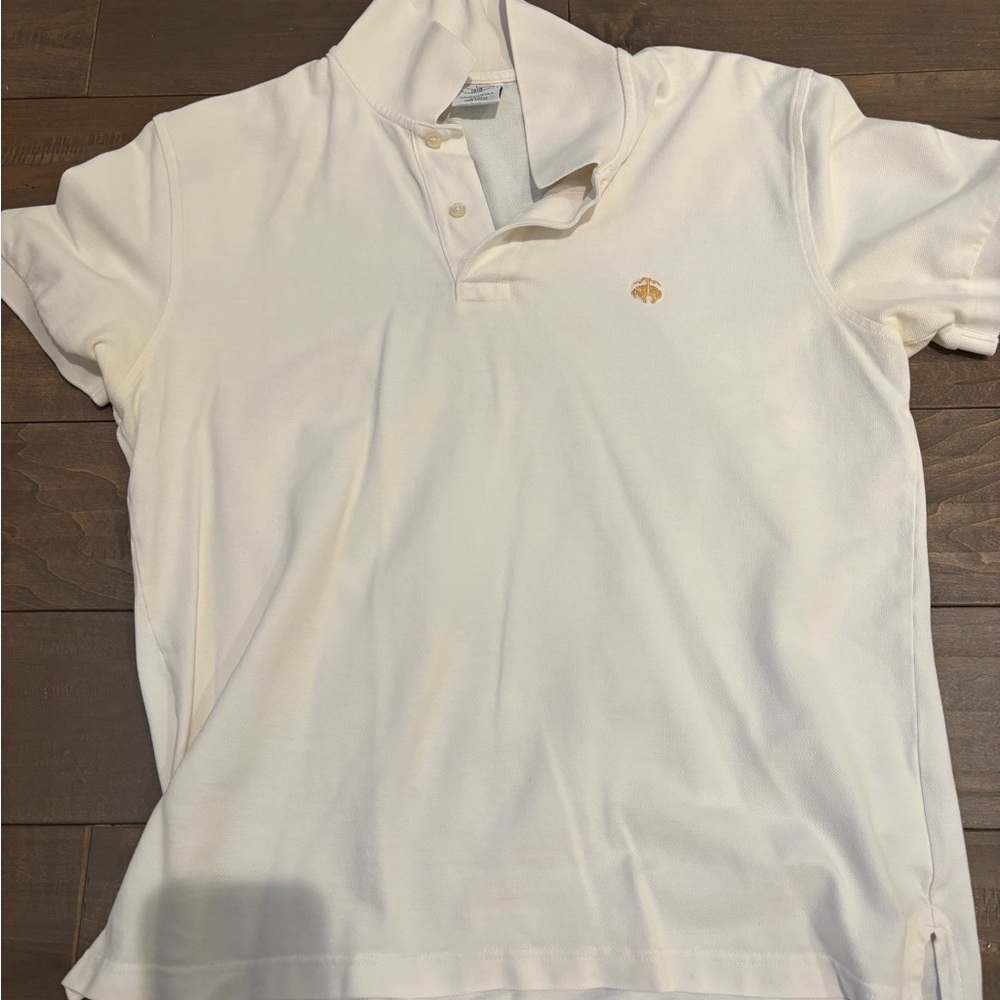Men's White Polo Shirt